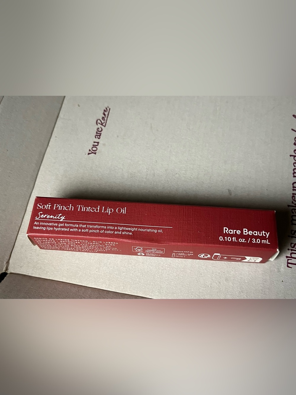 Rare Beauty Soft Pinch Lip Oil - SERENITY - Picture 2 of 4